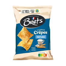 La chips de crêpes nature BRETS 100g