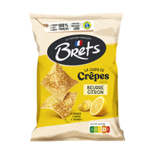 Chips de crêpes beurre citron BRETS 100g