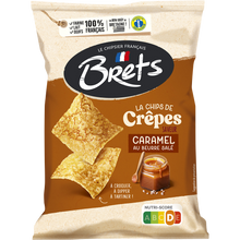 Chips de crêpes caramel beurre salé BRETS 100g
