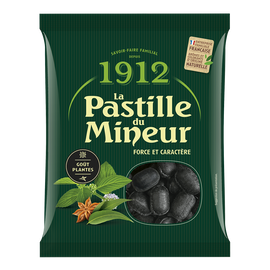 Bonbons pastilles du mineur VERQUIN, sachet 200g