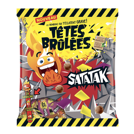 Bonbons TETES BRÛLÉES Satatak - 150g