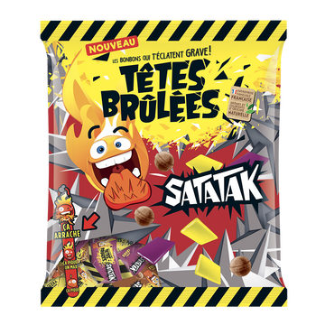 Bonbons TETES BRÛLÉES Satatak - 150g