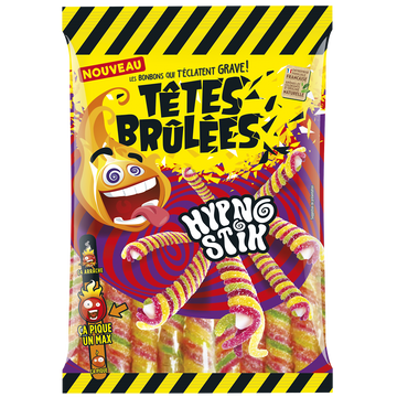 Bonbons hypnostik TETES BRULEES, 180g
