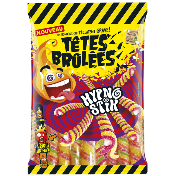 Bonbons hypnostik TETES BRULEES, 180g