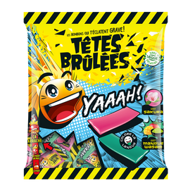 Bonbons TETES BRÛLÉES yaaah 180g