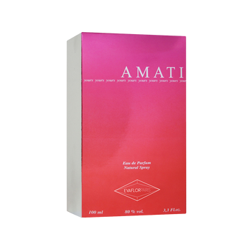 Eau de parfum Amati Yours EVAFLOR, 100ml