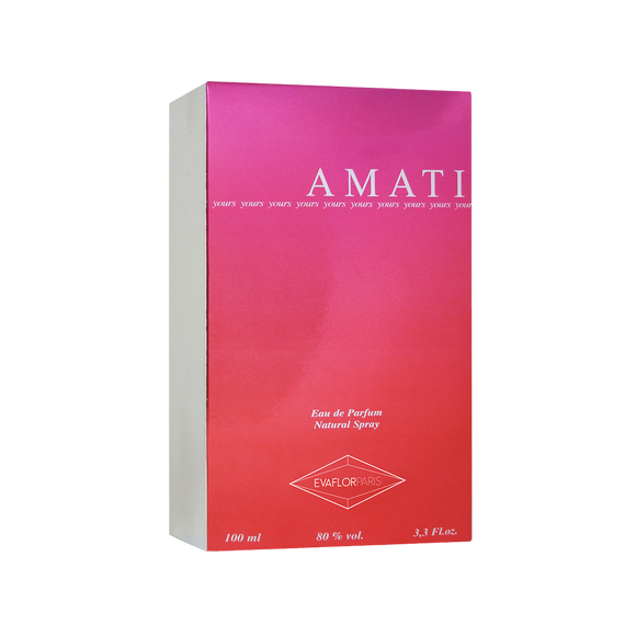 Eau de parfum Amati Yours EVAFLOR, 100ml