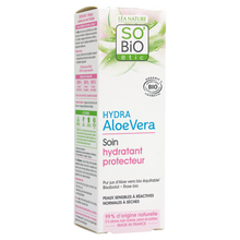 Crème visage dermo-defense Hydra Aloe vera bio SO'BIO ETIC 50ml