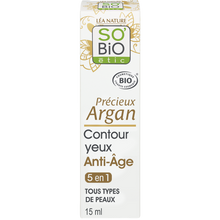 Contour yeux & lèvres bio argan SO'BIO, 15ml