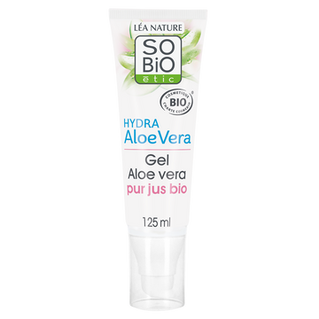 Gel pur hydra aloé véra SO BIO, 125ml