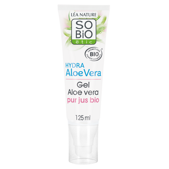 Gel pur hydra aloé véra SO BIO, 125ml