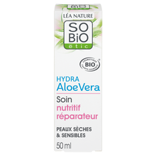 Soin nutritif visage aloé véra SO BIO, 50ml