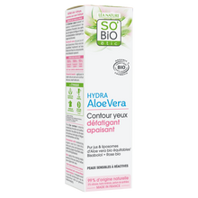 Contour des yeux Hydra Aloe Vera SO'BIO ETIC 15ml
