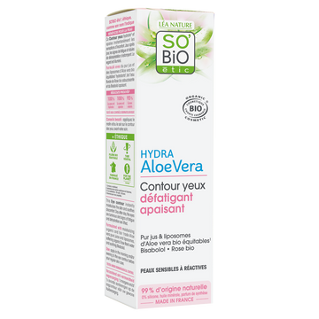 Contour des yeux Hydra Aloe Vera SO'BIO ETIC 15ml