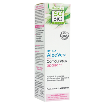 Contour des yeux Hydra Aloe Vera SO'BIO ETIC 15ml