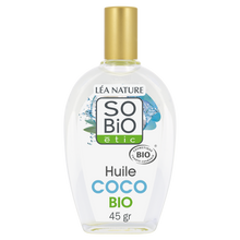 Huile végétale coco coe SO'BIO 50ml