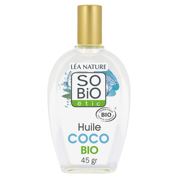 Huile végétale coco coe SO'BIO 50ml