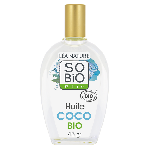 Huile végétale coco coe SO'BIO 50ml