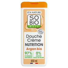 Crème douche SO BIO Nutrition à l'huile d'Argan 650mL