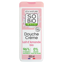 Crème douche amande SO BIO 650ml