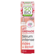 Sérum intense lissant rides + éclat lift'grenade SO'BIO 30ml