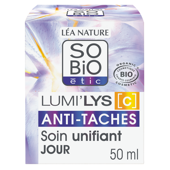 Soin jour anti-tâches Lumi'Lys SO BIO ETIC 50mL