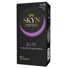 Préservatifs skyn elite x10