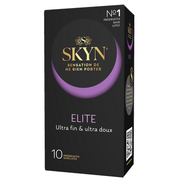 Préservatifs skyn elite x10