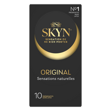 Préservatifs skyn original x10