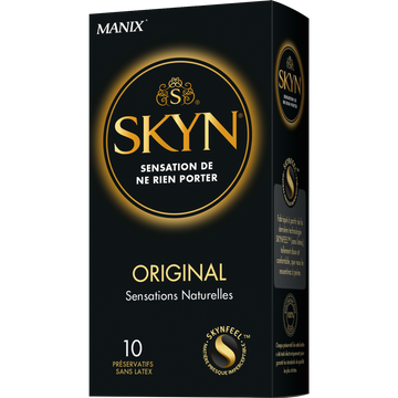 Préservatifs skyn original x10