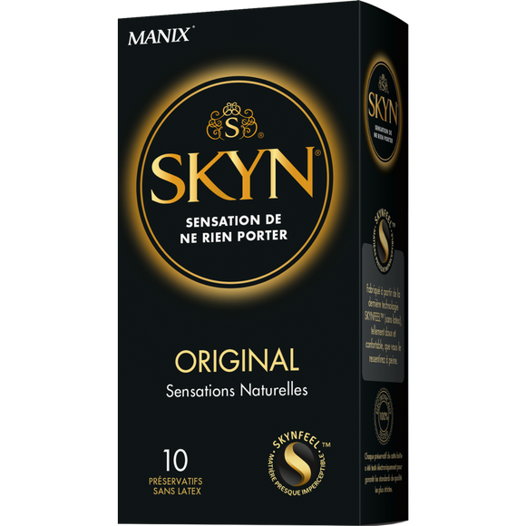 Préservatifs skyn original x10