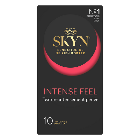 Préservatifs skyn intense feel x10
