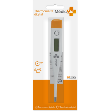 Thermomètre digital FX 7,5 MEDICAID