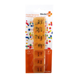 Pilulier semainier MEDICAID