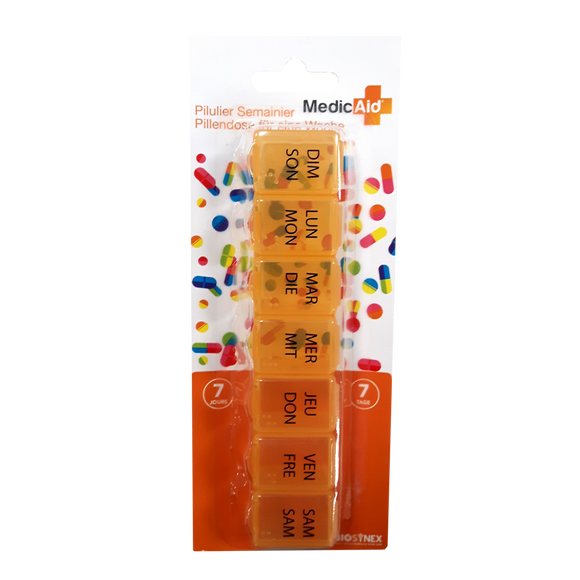 Pilulier semainier MEDICAID