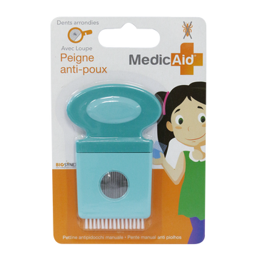 Peigne anti-poux manuel MEDICAID
