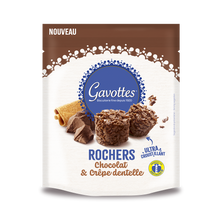 Rocher croustillant chocolat GAVOTTES sachet 95g