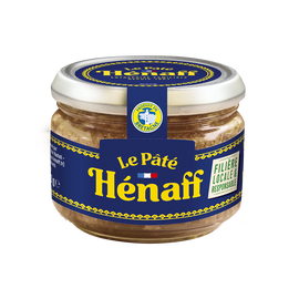 Pâté de porc HENAFF, boîte de 80g