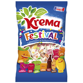 Bonbons Festival Assortiment KREMA - Sachet de 360g