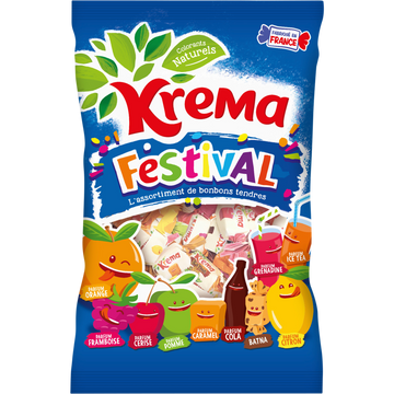 Bonbons Festival Assortiment KREMA - Sachet de 590g