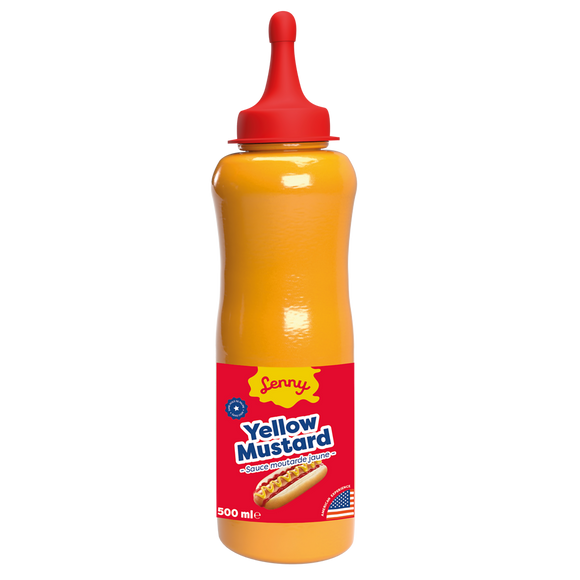 Sauce yellow mustard LENNY 500ml