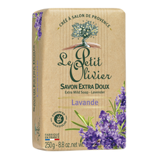 Savon parfumé lavande LE PETIT OLIVIER, 250g