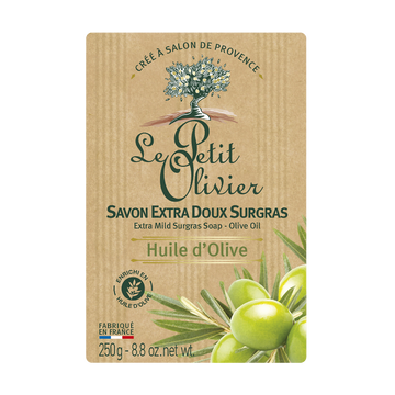 Savon à l'huile d'olive LE PETIT OLIVIER, 250g