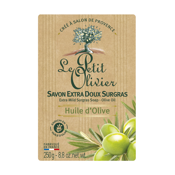Savon à l'huile d'olive LE PETIT OLIVIER, 250g