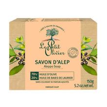 Savon solide d'ALEP LE PETIT OLIVIER 150G