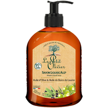 Savon d'Alep liquide LE PETIT OLIVIER, 300ml