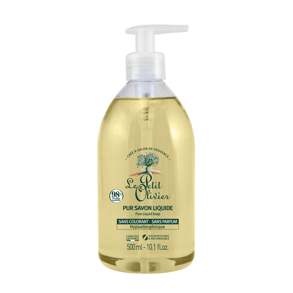 Pure Savon liquide LE PETIT OLIVIER 500ml