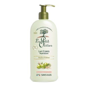 Lait corps hydratant huile d'olive LE PETIT OLIVIER, 250ml