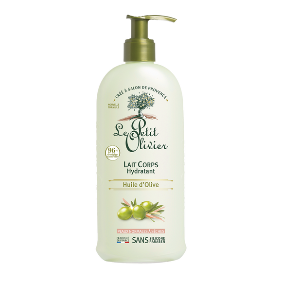 Lait corps hydratant huile d'olive LE PETIT OLIVIER, 250ml