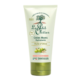 Crème hydratante pour les mains à l'huile d'olive pour les peauxsèches LE PETIT OLIVIER, tube de 75ml